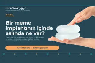 Bir Meme İmplantının İçinde Aslında Ne Var? 