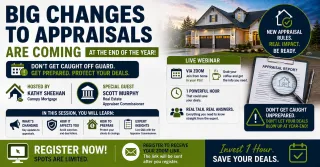 Major Appraisal Changes Are Coming at Year End and Kathy Sheehan Is Hosting a Free Zoom to Explain It