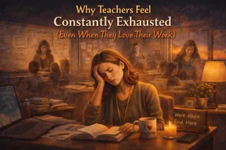 Why Teachers Feel Constantly Exhausted (Even When They Love Their Work)