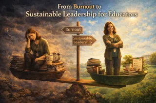 From Burnout to Sustainable Leadership for Educators