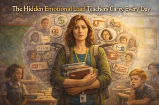 The Hidden Emotional Load Teachers Carry Every Day
