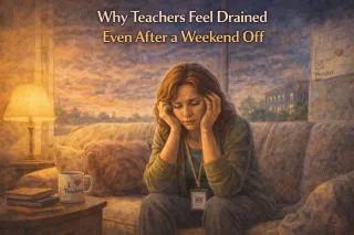 Why Teachers Feel Drained Even After a Weekend Off