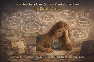 How Teachers Can Reduce Mental Overload and Regain Clarity