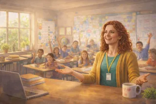 How to Create a Sustainable Teaching Routine That Supports Your Energy