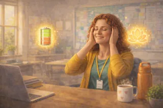 How to Build Energy-Supportive Workdays as a Teacher (Instead of Just Managing Time)
