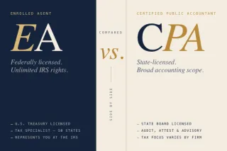 Enrolled Agent vs. CPA