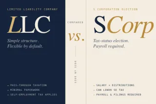LLC vs S-Corp vs C-Corp: Which Entity Actually Saves You the Most?