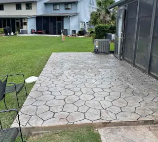 Decorative Concrete Patio Ideas for North Carolina Homes | Platinum Concrete