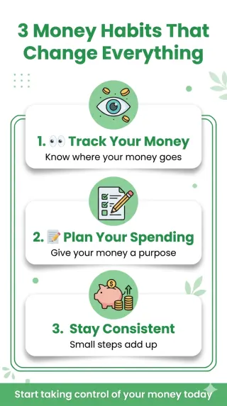 Take Control of Your Money: Simple Steps to Break Bad Spending Habits