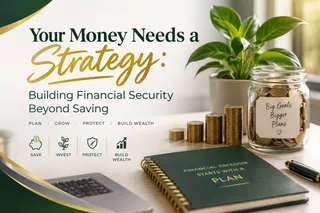 Your Money Needs a Strategy: Building Financial Security Beyond Saving