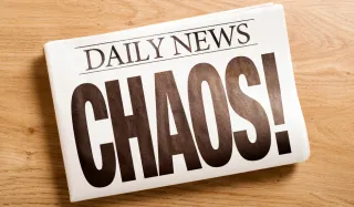 Opportunity Amid Chaos