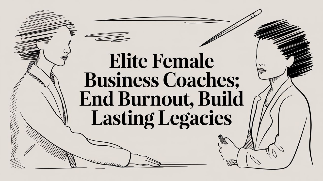Elite Female Business Coaches: How to End Burnout & Build a Lasting Legacy