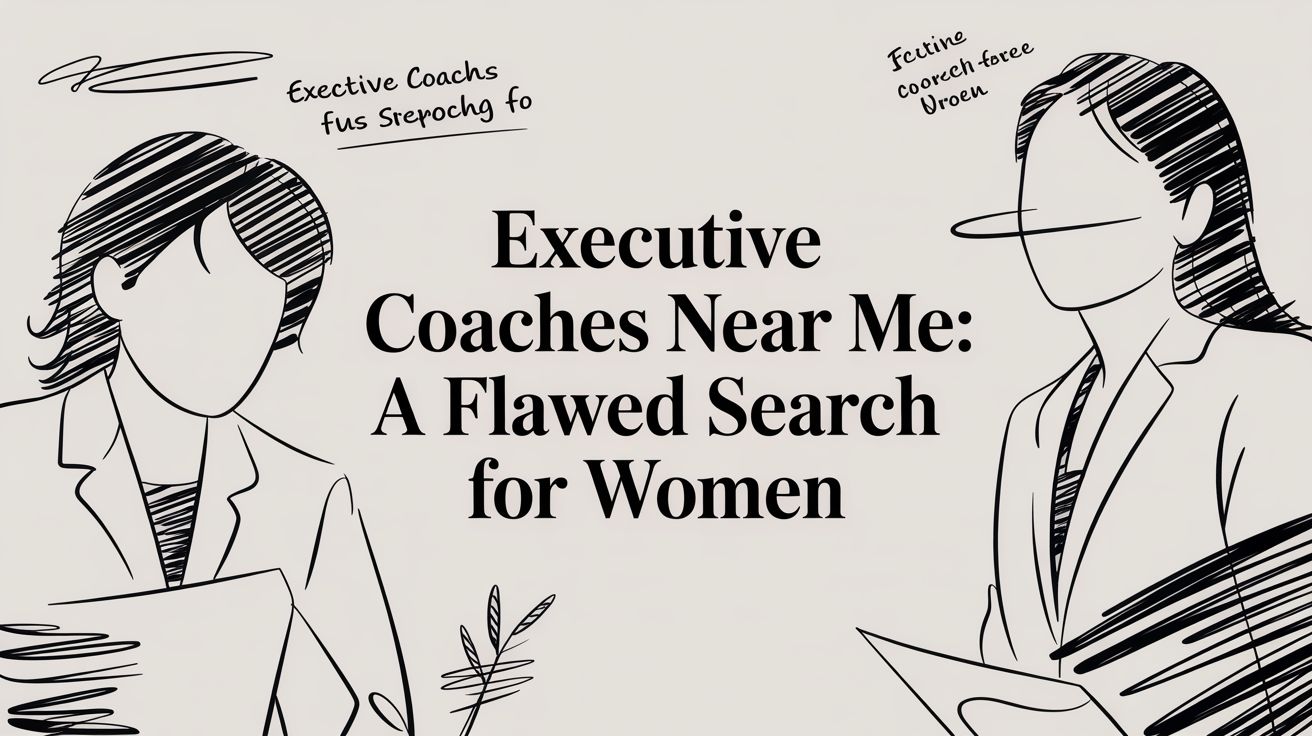 Executive Coaches Near Me: A Flawed Search for Women