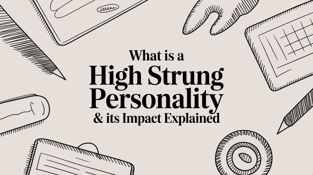 What Is A High Strung Personality & Its Impact Explained