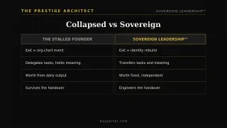 Fear of Disapproval: The Leader's Silent Collapse™