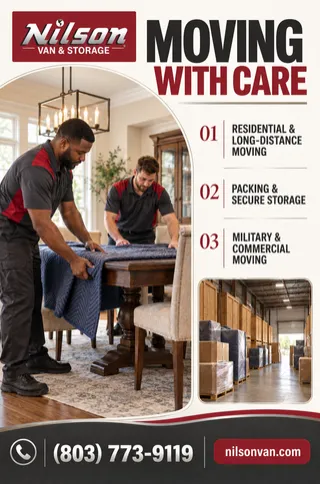Nilson van n storage