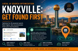 Local AI Search Optimization Knoxville: Get Found First
