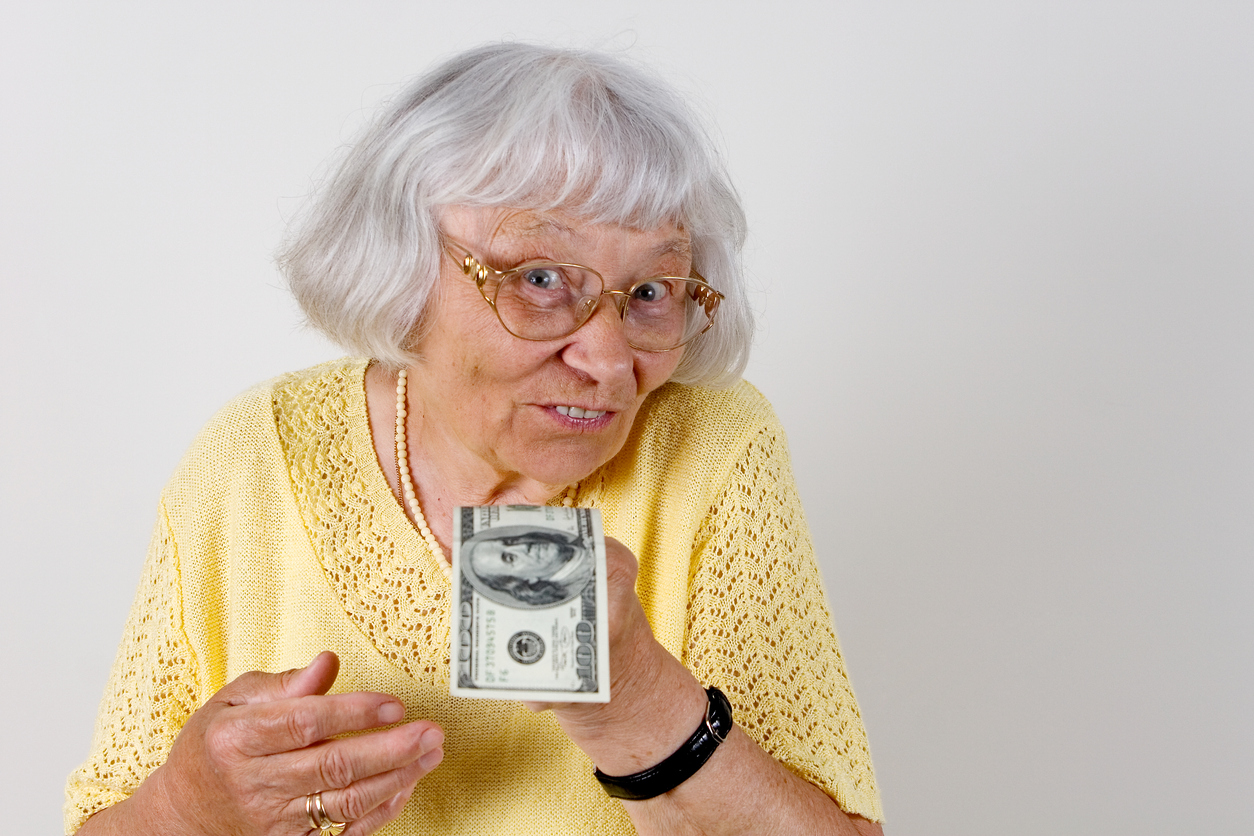 Your donors are older.