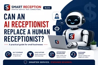 Can an AI Receptionist Replace a Human Receptionist?