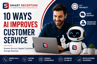 10 Ways AI Improves Customer Service for Small Businesses