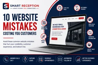 10 Website Mistakes Costing Small Businesses