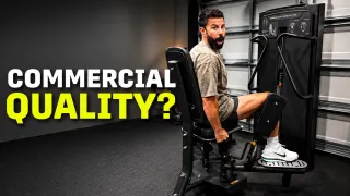 Dynasty Fitness Hip Abductor/Adductor Review: Commercial Quality at Home?