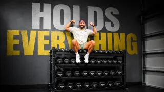 Synergy Custom Fitness Dumbbell Rack Review: The Best Gym Storage Rack?