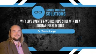 Why Live Events & Workshops Still Win in a Digital-First World