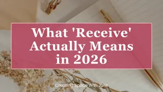 What 'Receive' Actually Means in 2026