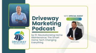 Ep: 51 Revolutionizing Home Maintenance: The Smart Home Tech Changing Everything