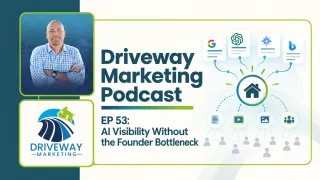 EP 53: AI Visibility Without the Founder Bottleneck