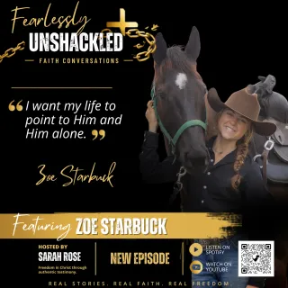 Faith Conversation Zoe Starbuck's