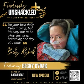 Keep Going: Becky Rybak’s Story of Faith, Courage, and Hope