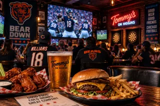 Watch Chicago Bears Games at Tommy's on Higgins | Chicago Sports Bar