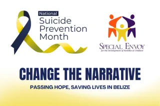 Changing the Narrative on Suicide: Passing Hope, Saving Lives in Belize