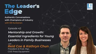 42 - Mentorship and Growth: Essential Ingredients for Young Leaders in Family Businesses