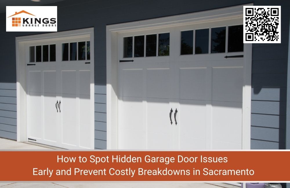 How to Spot Hidden Garage Door Issues Early and Prevent Costly Breakdowns in Sacramento