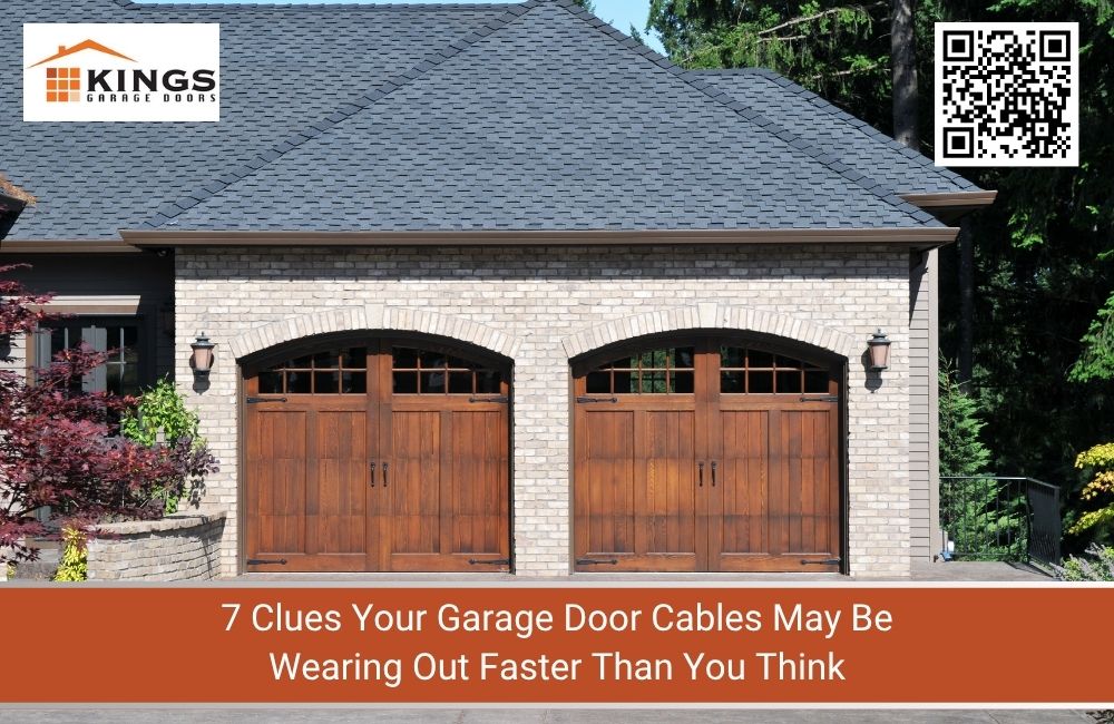 7 Clues Your Garage Door Cables May Be Wearing Out Faster Than You Think