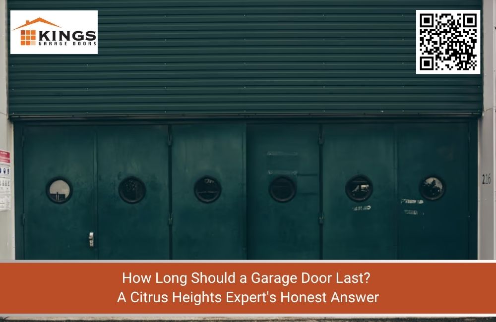 How Long Should a Garage Door Last? A Citrus Heights Expert's Honest Answer