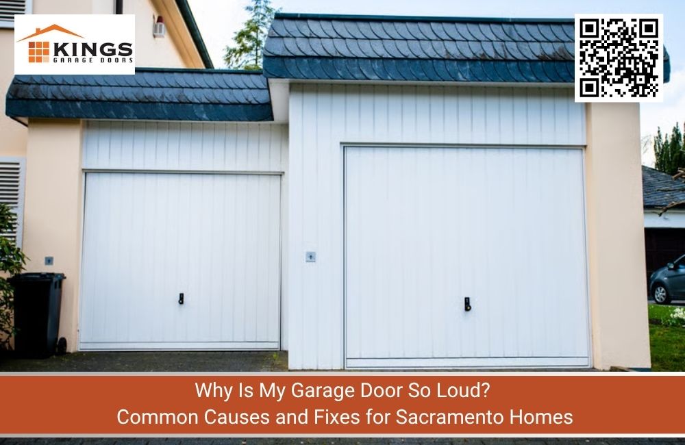 Why Is My Garage Door So Loud? Common Causes and Fixes for Sacramento Homes