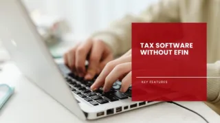 Top Features in No EFIN Tax Software 
