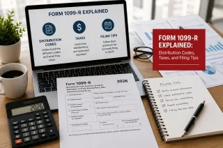 Form 1099-R Explained: Codes, Taxes & Filing Tips