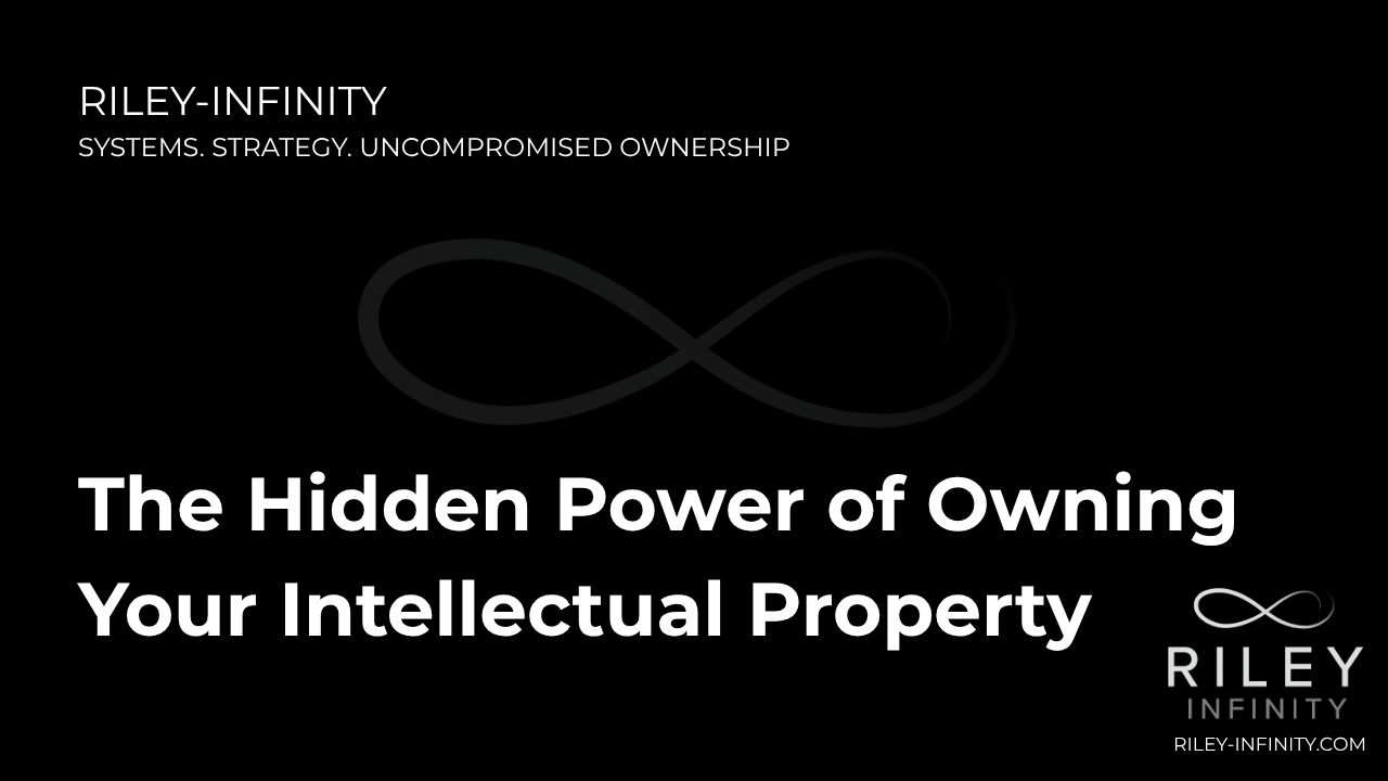The Hidden Power of Owning Your IP
