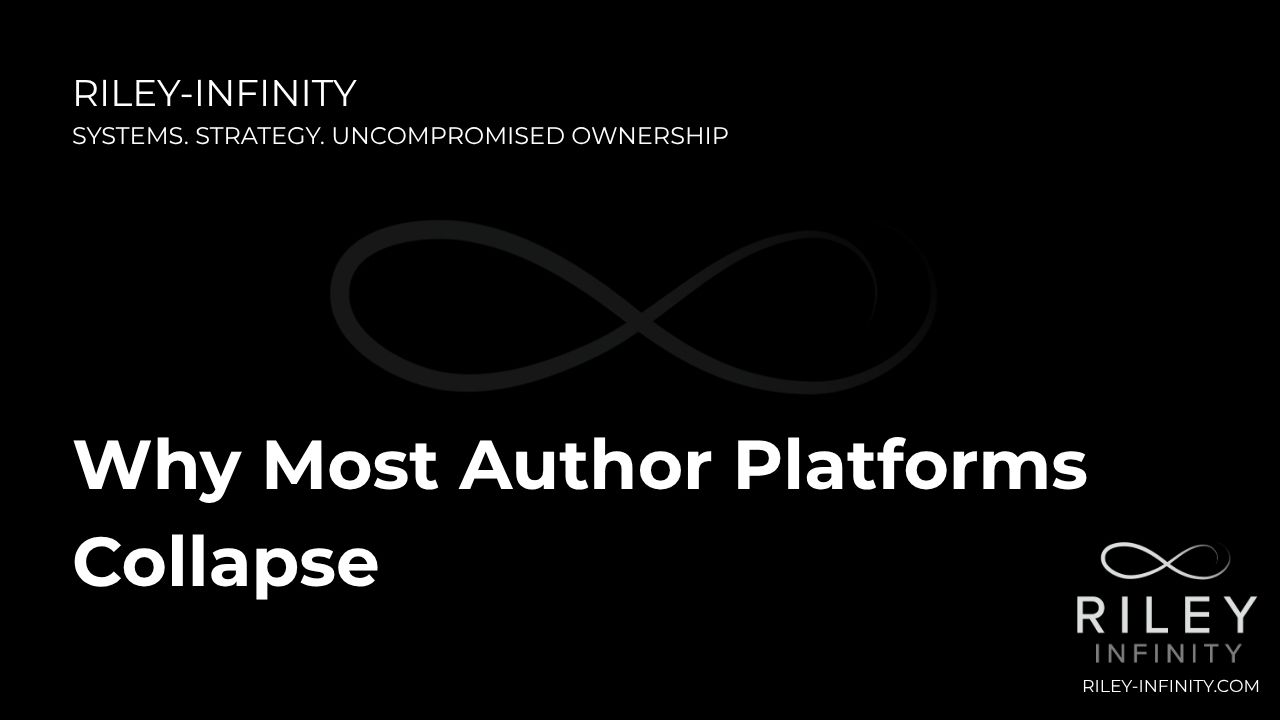 Why Most Author Platforms Collapse
