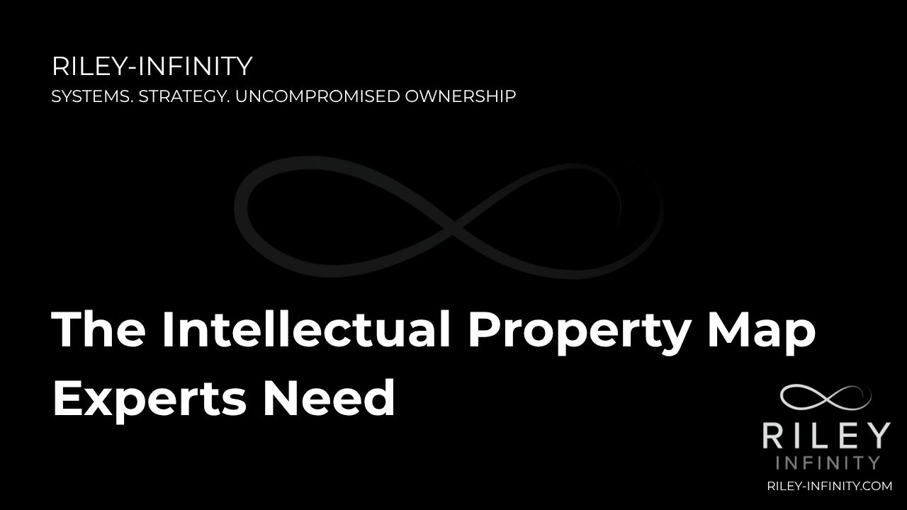 The Intellectual Property Map Experts Need
