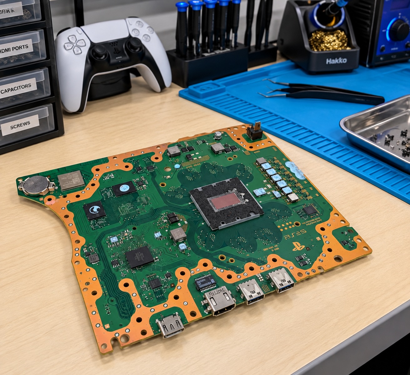 PS5 HDMI Port Repair in Hooksett, NH