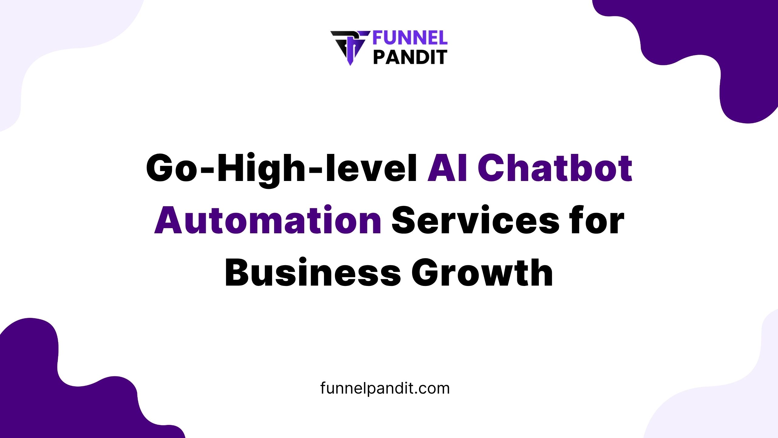 GoHighLevel AI Chatbot Automation Services for Business Growth