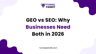 GEO vs SEO: Why Businesses Need Both in 2026