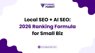 Local SEO + AI SEO: 2026 Ranking Formula for Small Biz
