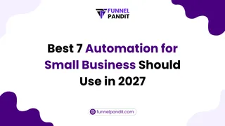 Best 7 Automation for Small Business Should Use in 2027